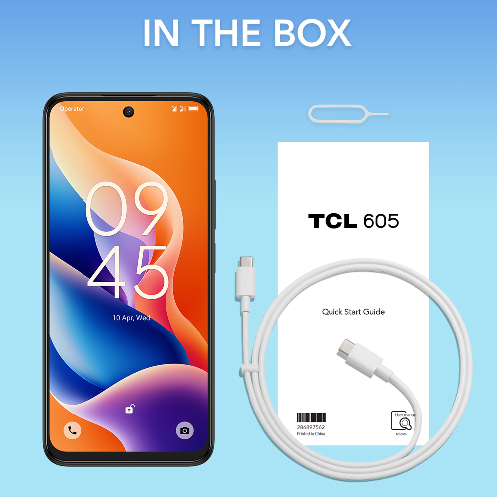 TCL 605 128GB Android Smartphone Image 5