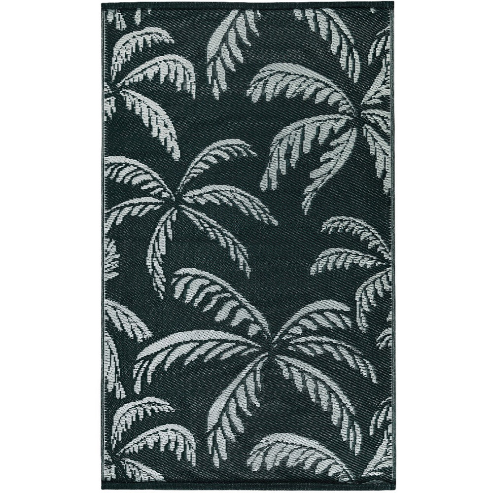 Paradise Palm Outdoor Rug Green Image 1