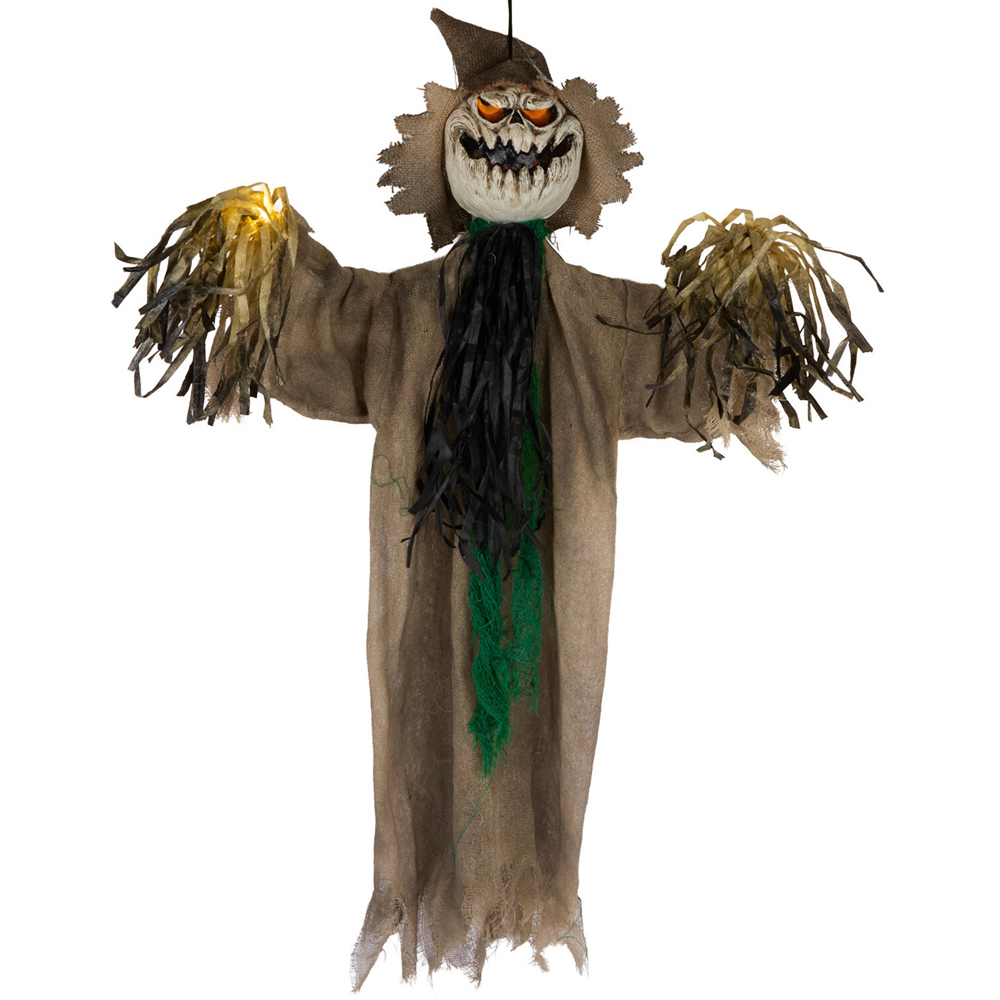 Sonic Hanging Pumpkinman Decoration Image 3