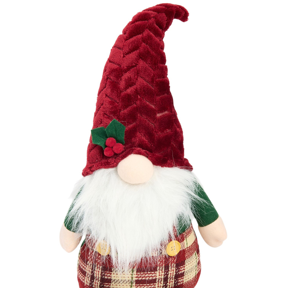 Festive Plaid Gonk Image 3