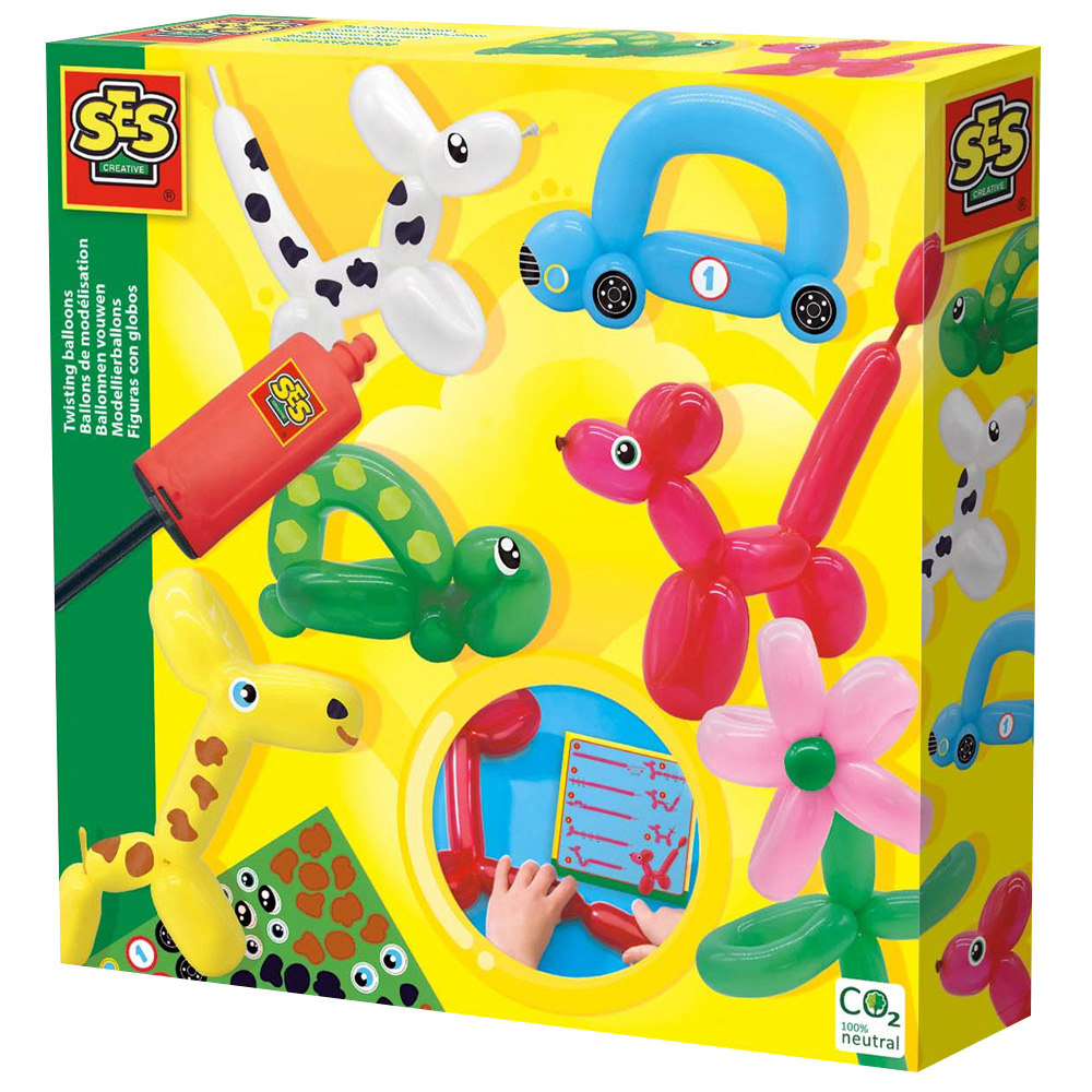 SES Creative Twisting Balloons Image 1