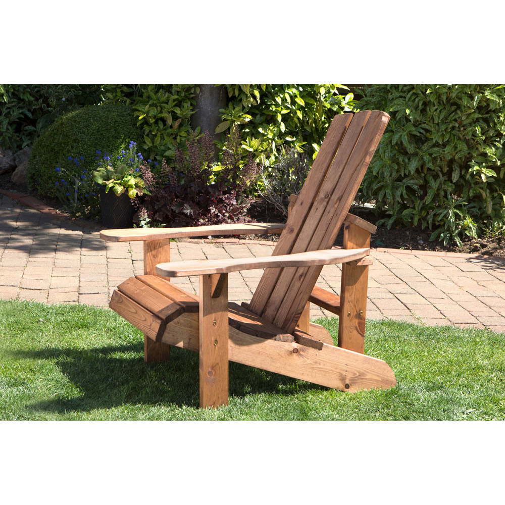 Charles Taylor Aidendack Brown Chair Image 2