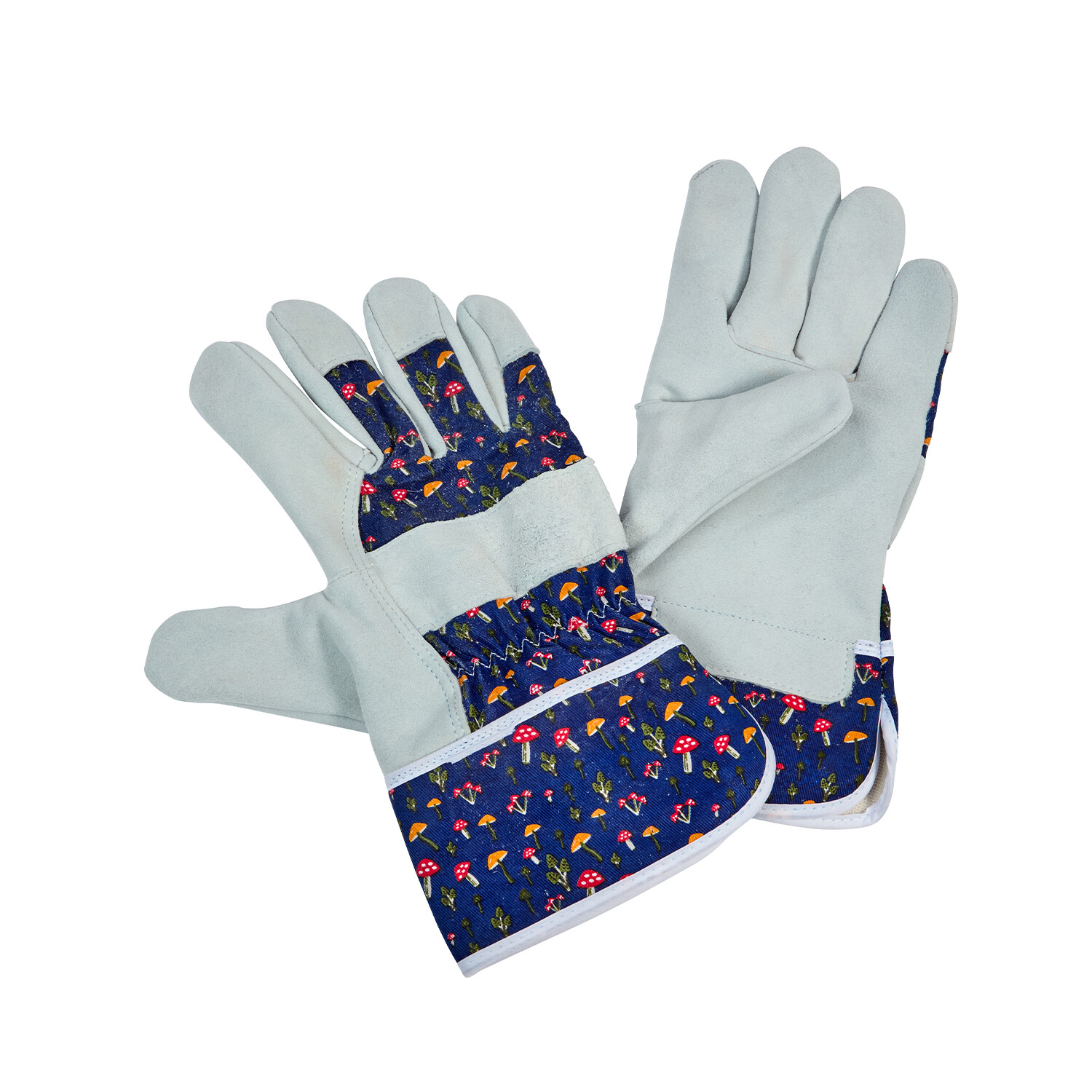 Briers Mushrooms Premium Lightweight Rigger Gardening Gloves Multicolour Image 1