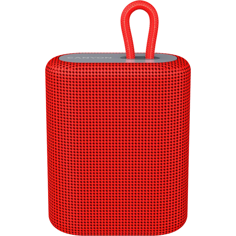 Canyon BSP-4 Red Portable Wireless Speaker Image 2