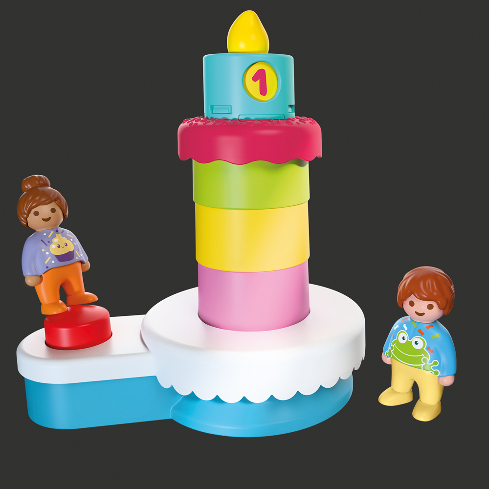 Playmobil Junior Birthday Cake Playset Image 4