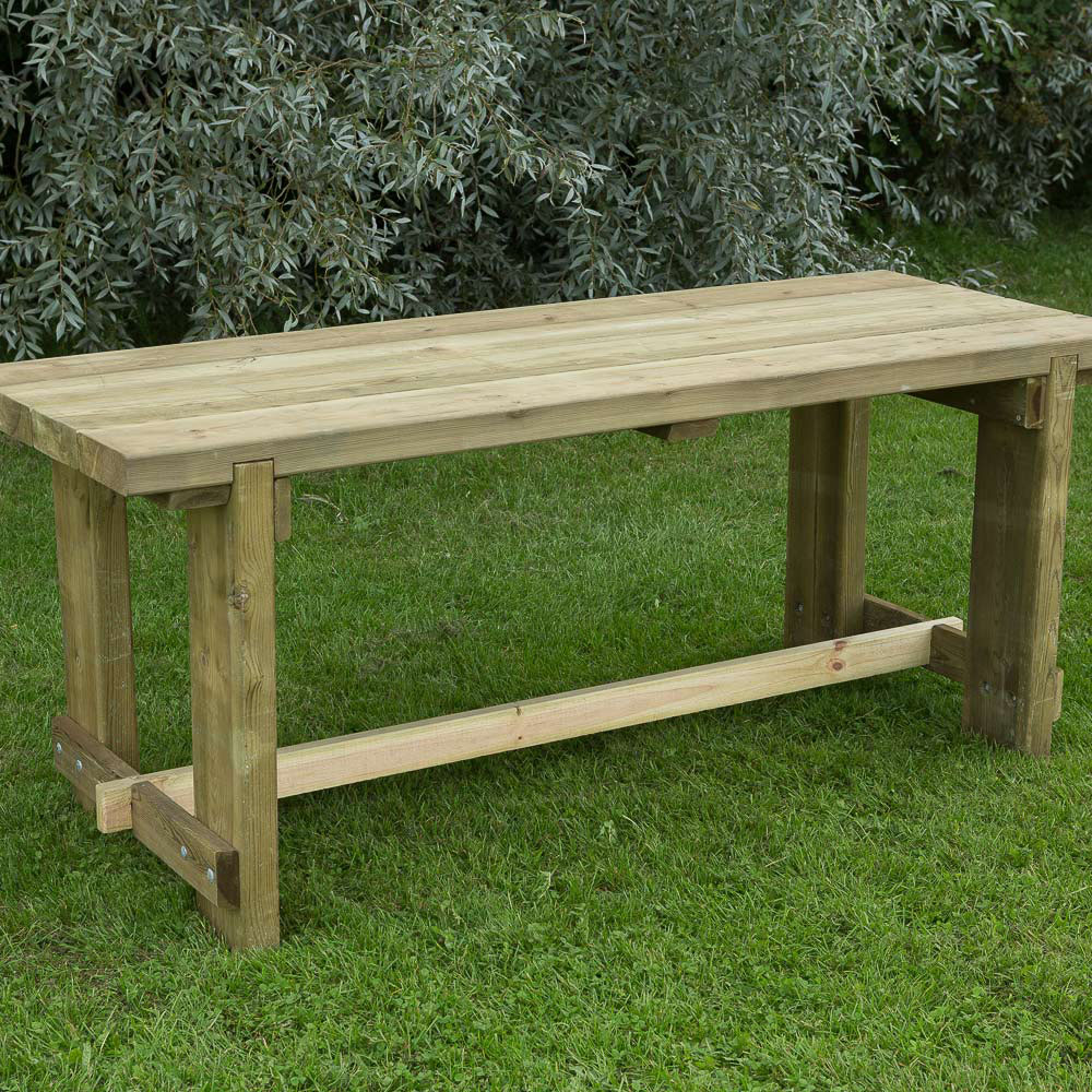 Forest Garden Refectory Table 1.8m Image 1