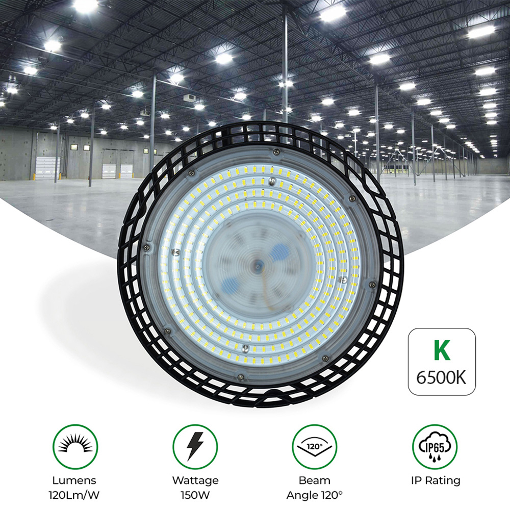 ENER-J 210 Piece 150W UFO Highbay Sanan Light Image 4