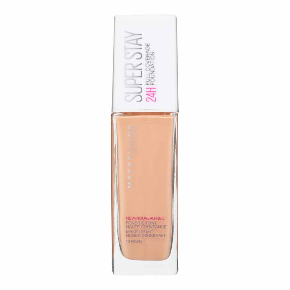 Maybelline SuperStay 24hr Foundation Fawn 40 30ml Image 1
