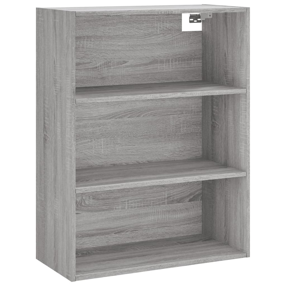 vidaXL 2 Door 3 Shelf Grey Sonoma Highboard Image 5