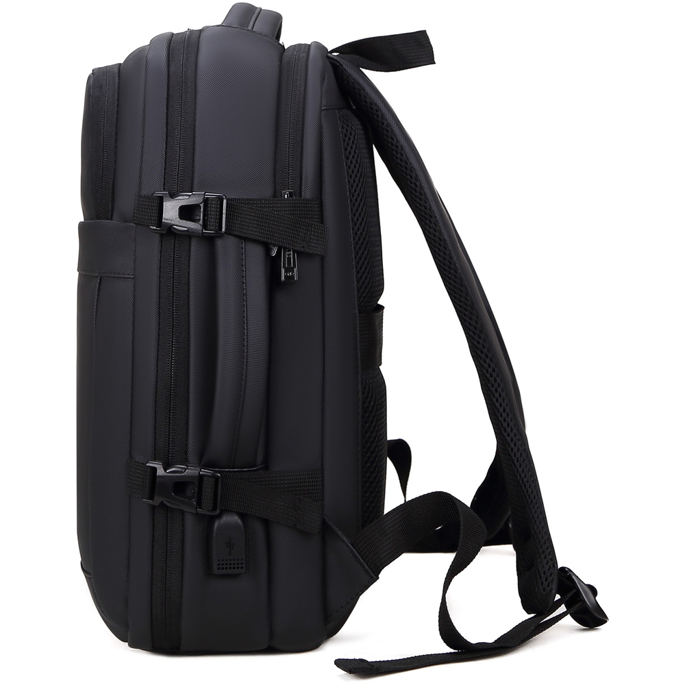 A2B 27L Black Weatherproof EasyJet Underseat Cabin Backpack Image 4