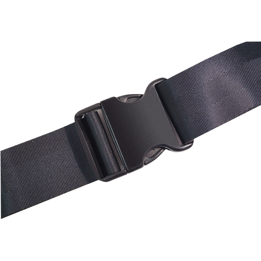 Aidapt Adjustable Black Universal Safety Lap Strap Image 3