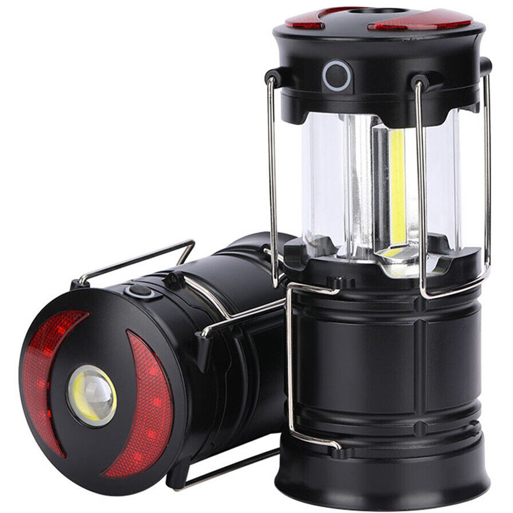 ExtraStar Mini Portable USB Rechargeable LED Camping Lantern Image 1
