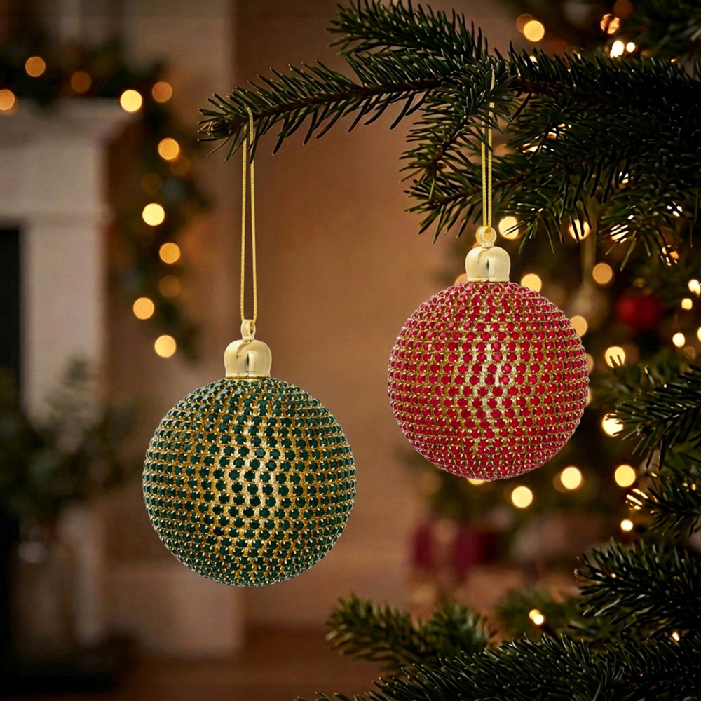 Traditional Crystal Bauble Image 2