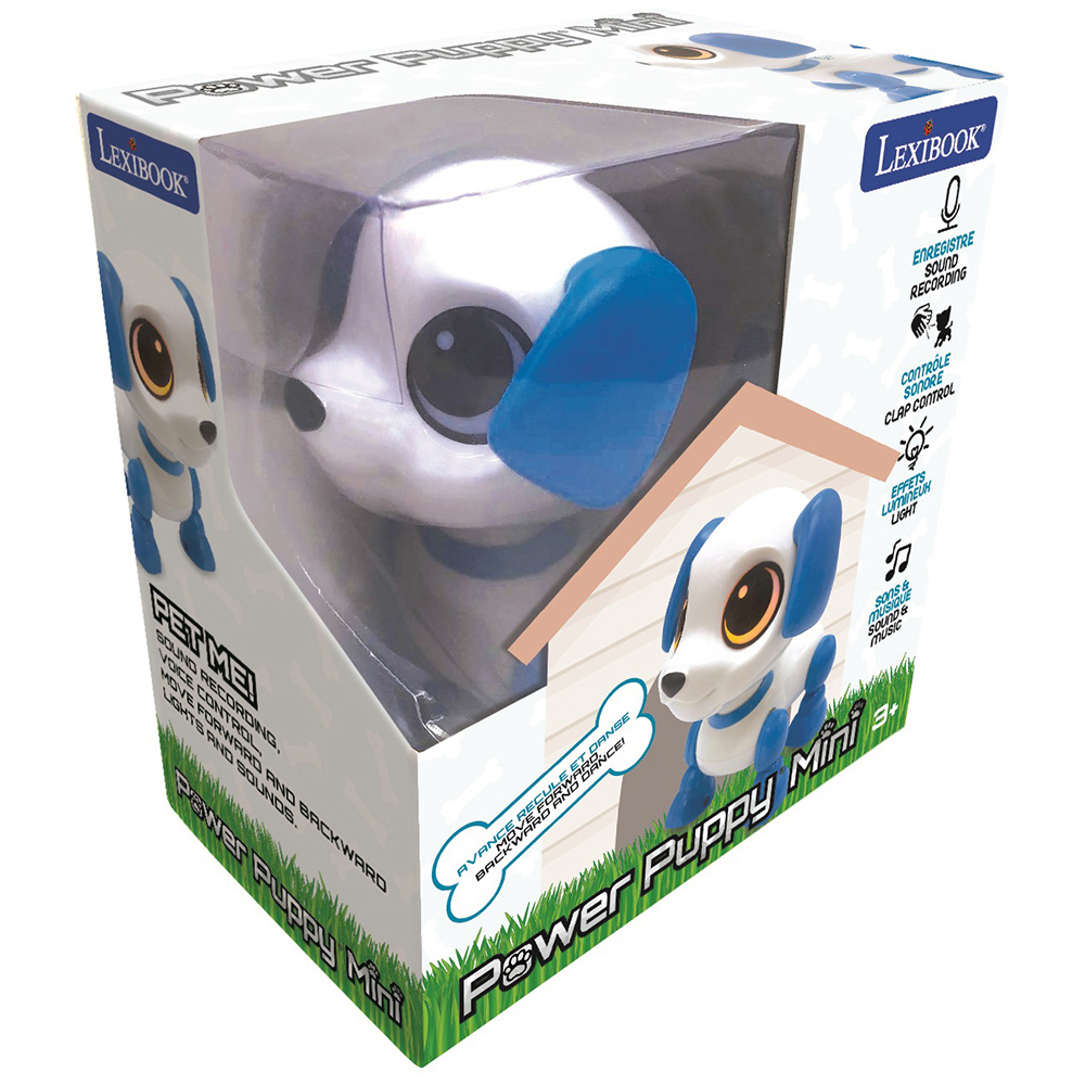 Lexibook Power Puppy Mini Robot Image 5