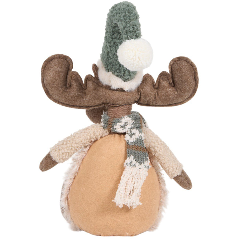 Sitting Cosy Christmas MooseBrown Image 4