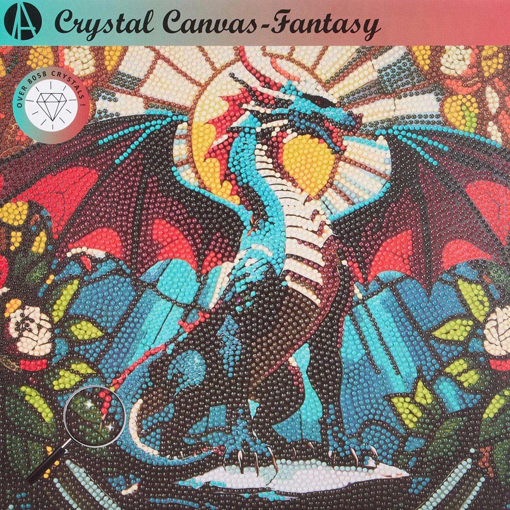 Crystal Canvas Fantasy Kit Image 3