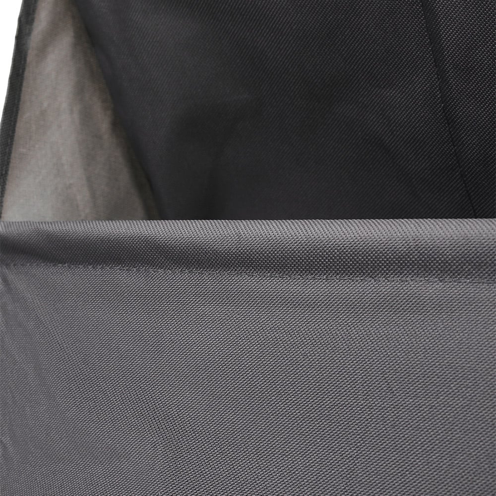 H&O Direct 11 Slot Black Hanging Shoe and Bag Organiser Image 3