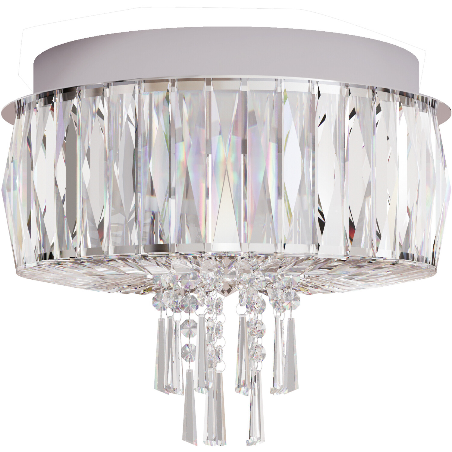 Audrina Flush Ceiling Fitting Image 1