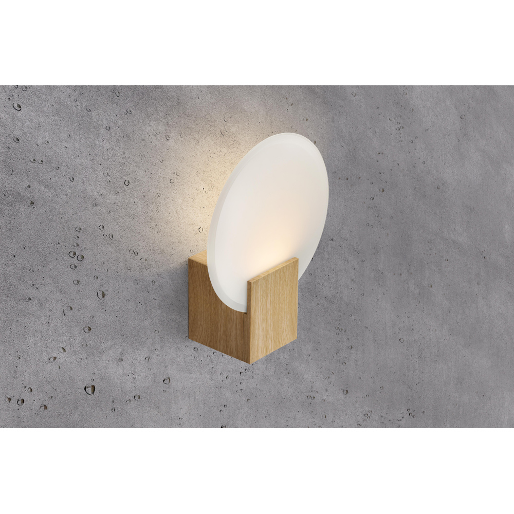 Nordlux Hester Wood Wall Light Image 2