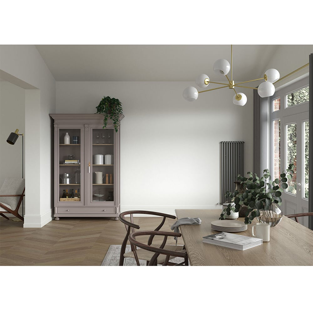 Dulux Heritage Wood and Metal China White Eggshell Paint 750ml Image 6