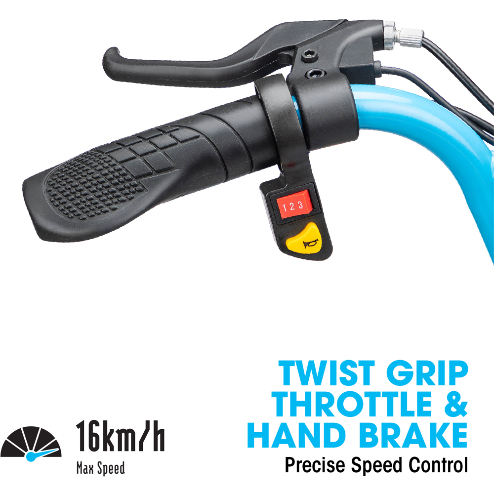 Xootz Blue Cyclone Drift Trike Image 5