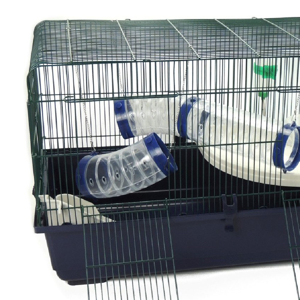 Little Friends Mamble Rat and Hamster Cage 80cm Wilko