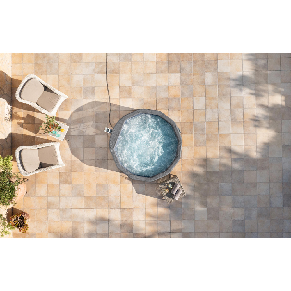 Lay-Z-Spa Carrara 6 Person Foam Hot Tub 65 x 170cm Image 6