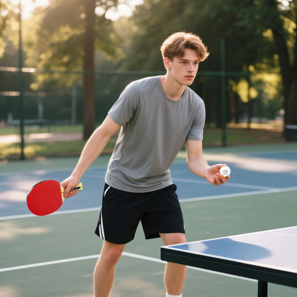 SPORTNOW Portable Table Tennis Set Image 7