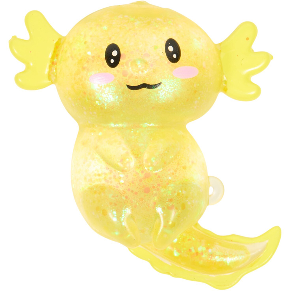 Glitter Axolotl Squeeze Toy Image 7