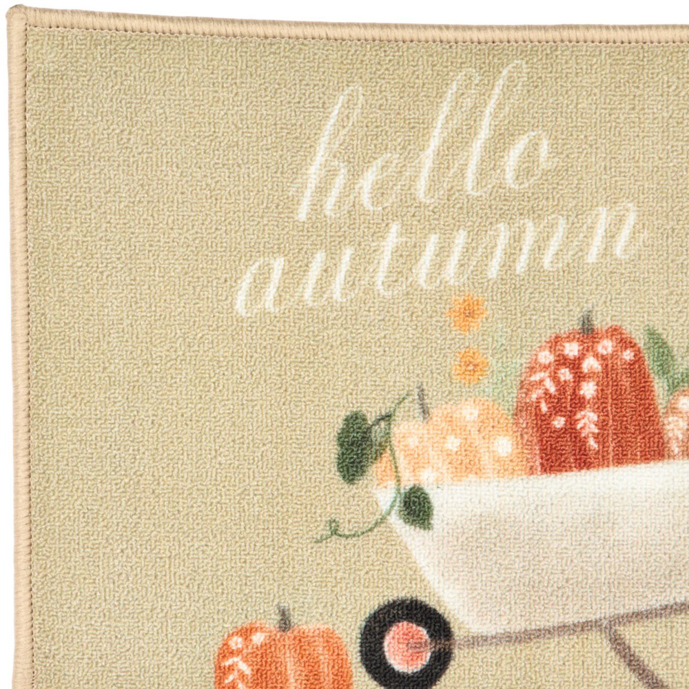 Autumn Print Washable Doormat Image 6