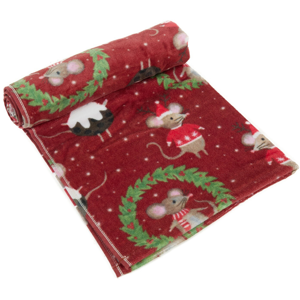 Jingle Mouse Hand Towel Image 1