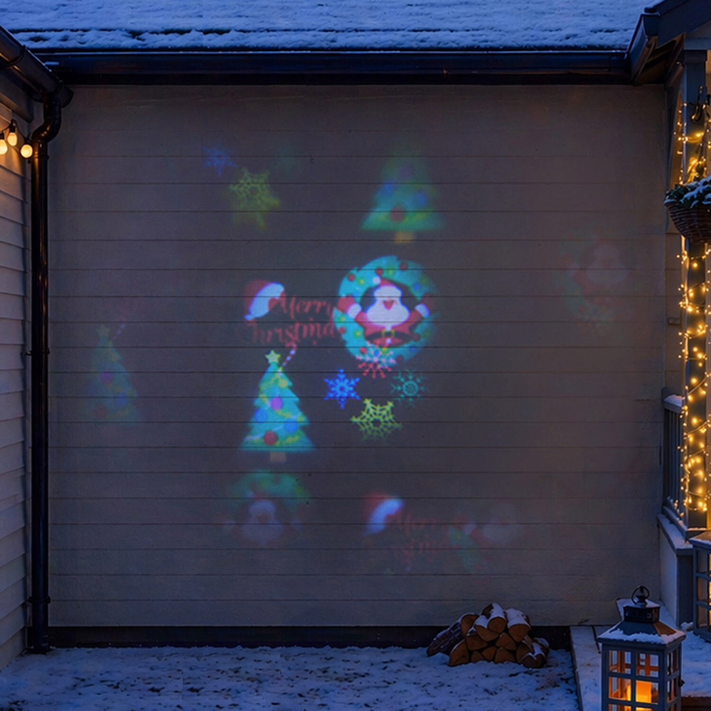 LED Christmas Projector Black Image 4