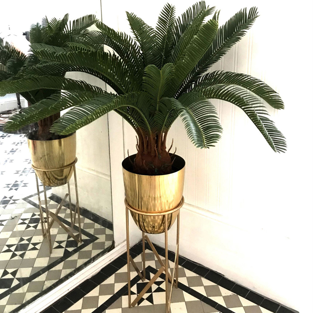 Botanik Cycas Palm Artificial Tree 2.3ft Image 4