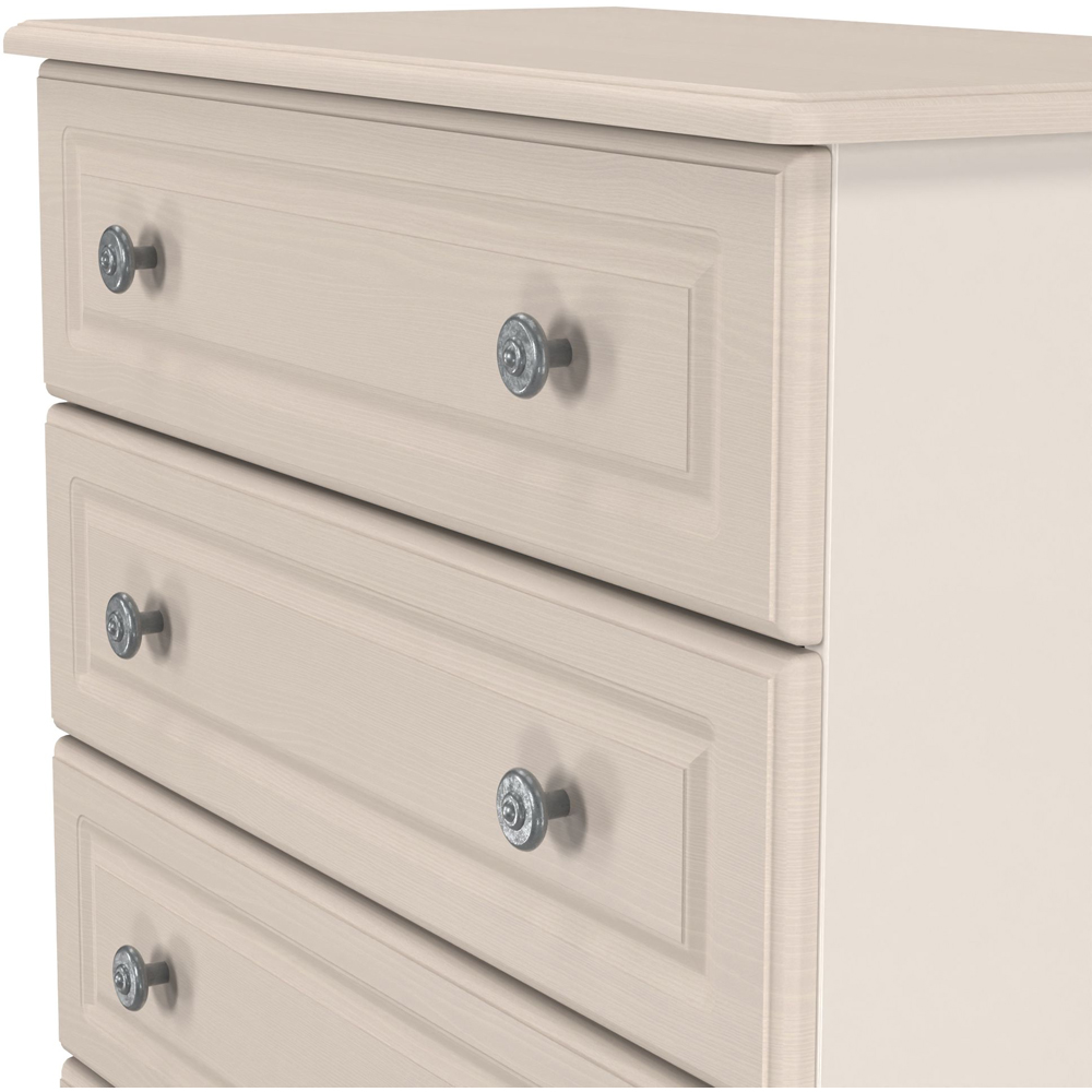 Crowndale Pembroke 4 Drawer Kashmir Ash Chest of Drawers Ready Assembled Image 5