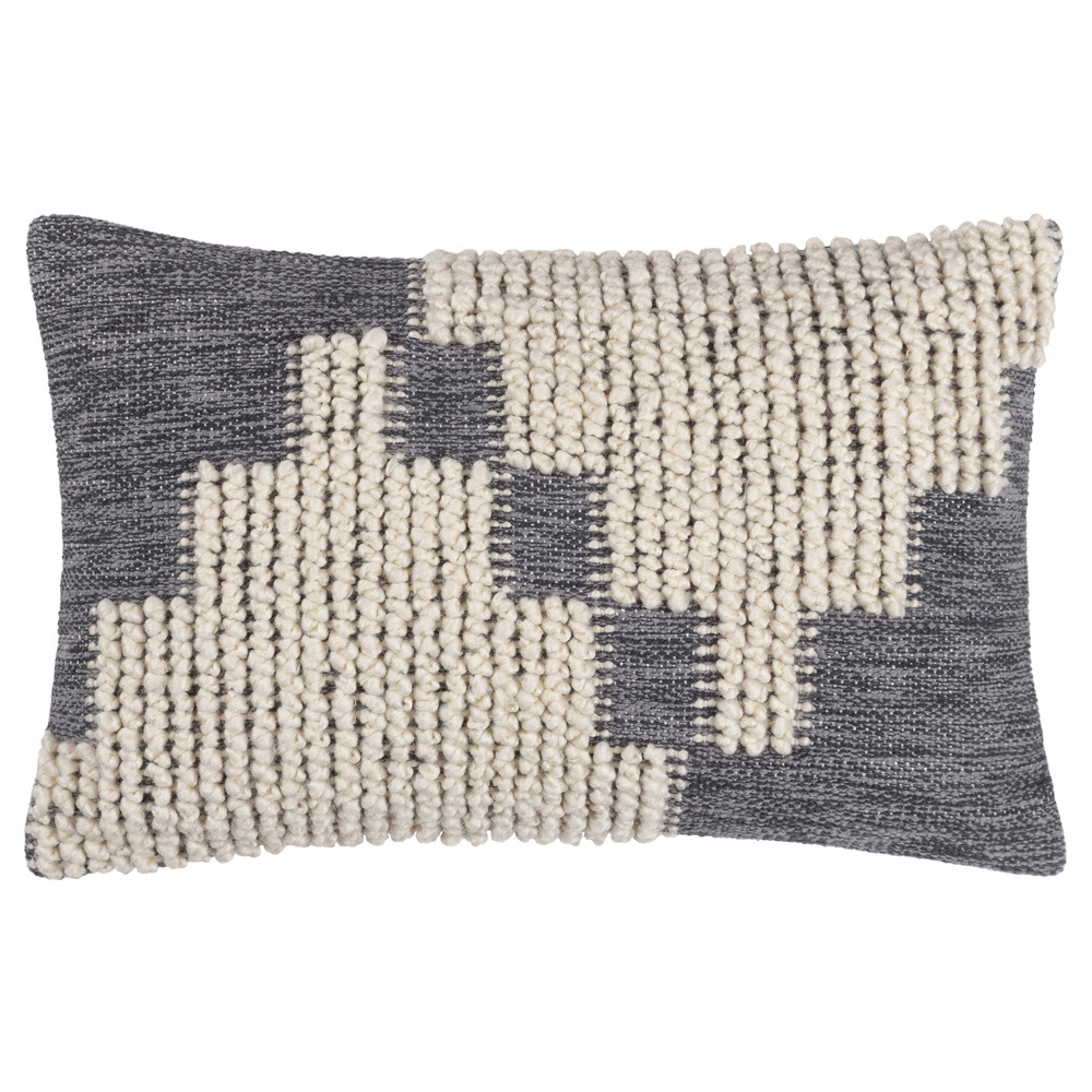 Hoem Himal Dusk Woven Knot Cushion Image 1