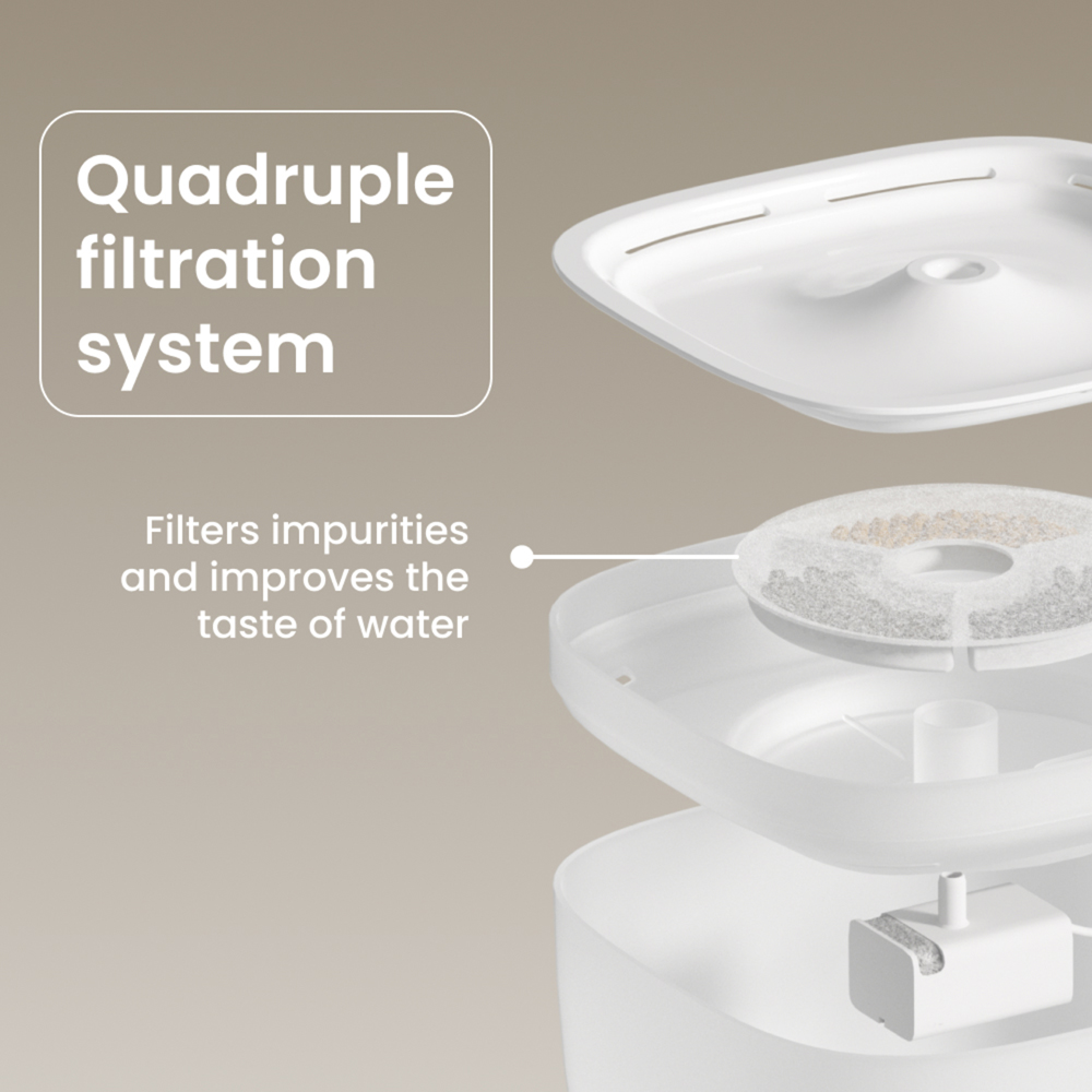 noerden Pawquench Quiet Pet Water Dispenser Image 4