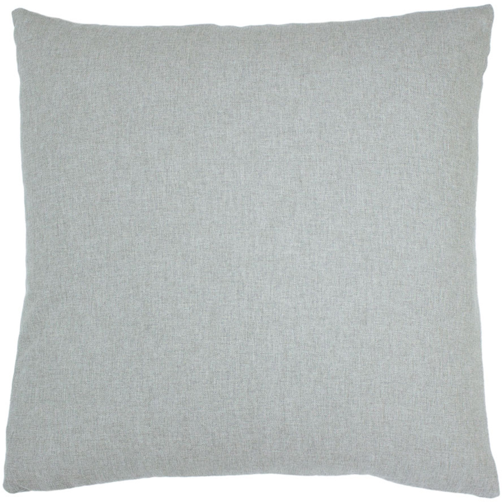 Paoletti Olivia Grey Embroidered Cushion Image 2