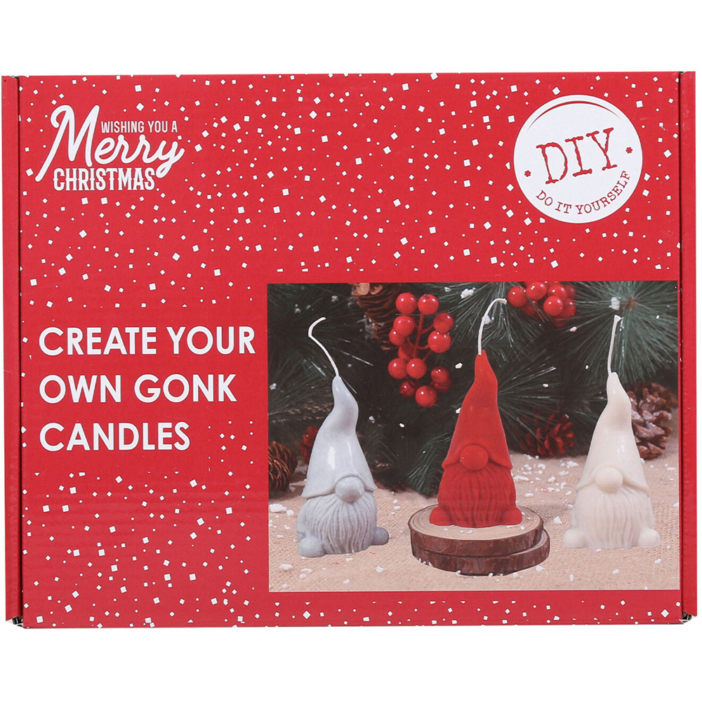 Make Your Own Gonk Candles Set Image