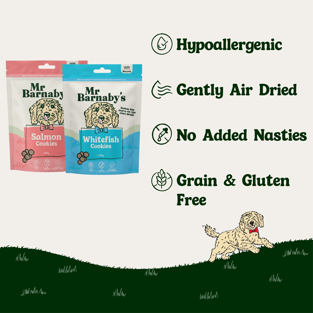 Mr Barnaby's Cookie Bundle 80g 2 Pack Image 5