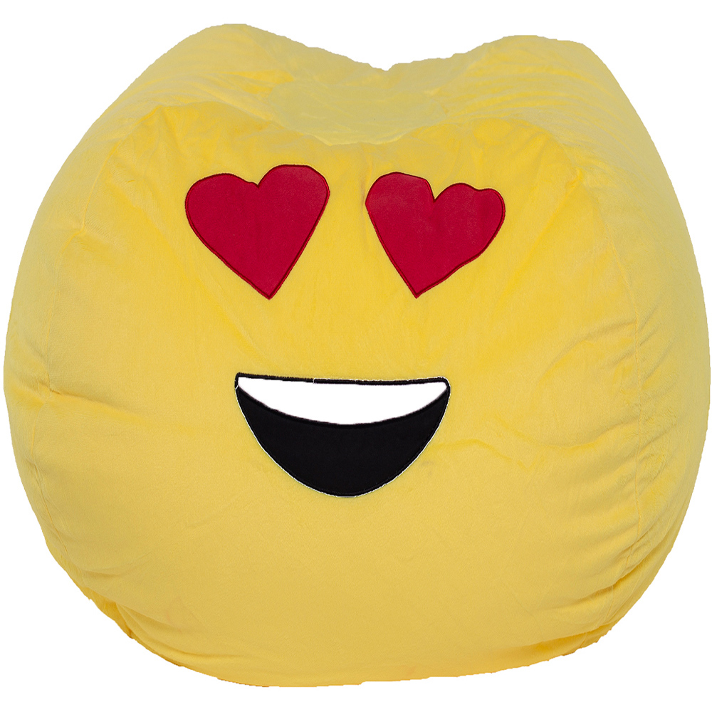 Kaikoo Gomoji Heart Bean Bag Image 3