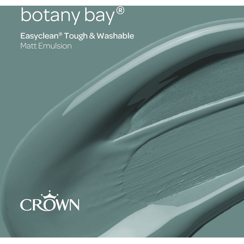 Crown Silk Emulsion Paint - Botany Bay Image 6