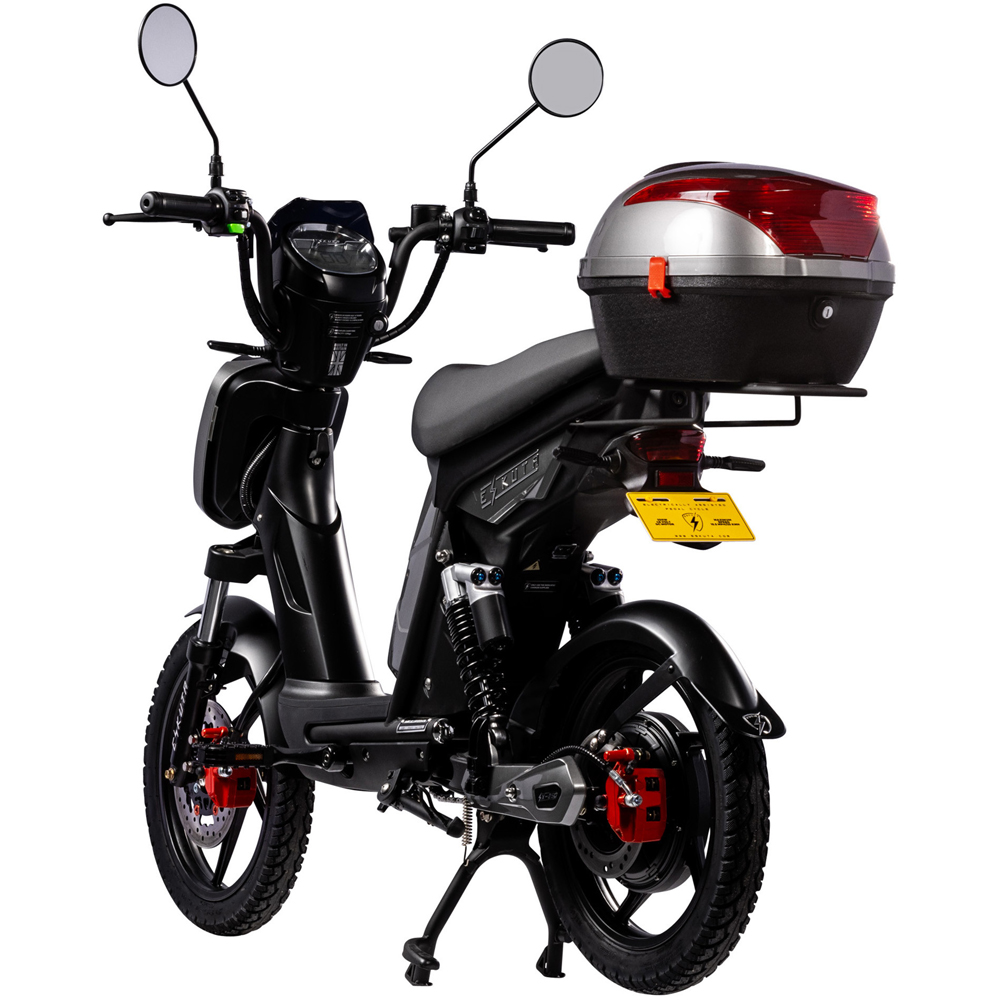 Eskuta SX-250 Voyager Gloss Grey Electric Bike 48V Image 4
