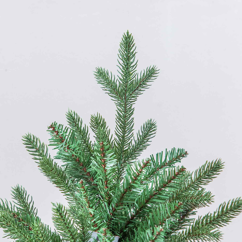 The Christmas Centre Hardwick Pre-Lit Green Artificial Xmas Tree 7ft Image 5