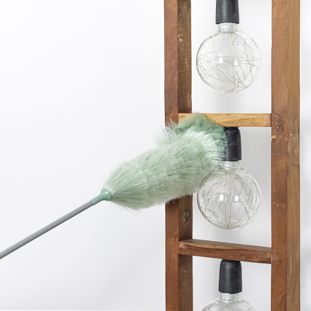JVL Cleaning Green Synthetic Duster Image 7