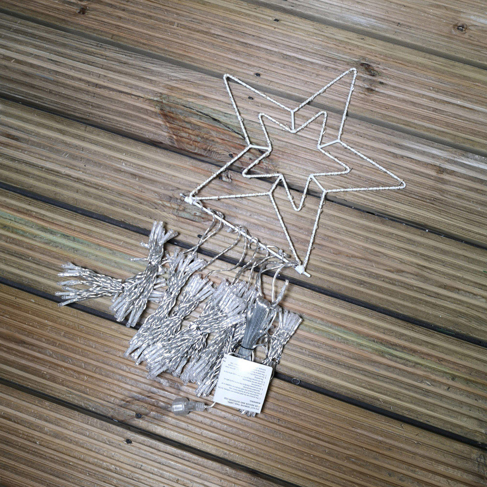 Samuel Alexander Shooting Star LED Outdoor Christmas Decoration 250cm Image 2