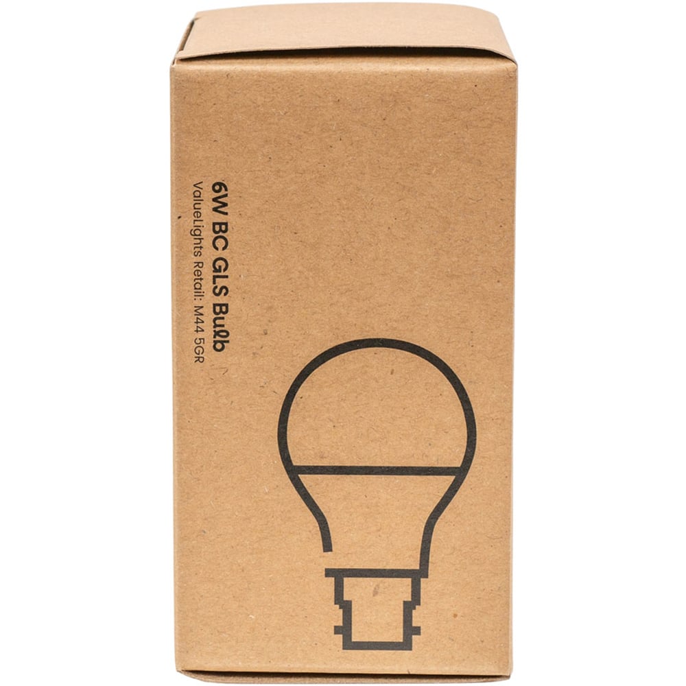 ValueLights 6 Pack B22 6W LED Light Bulbs Image 5