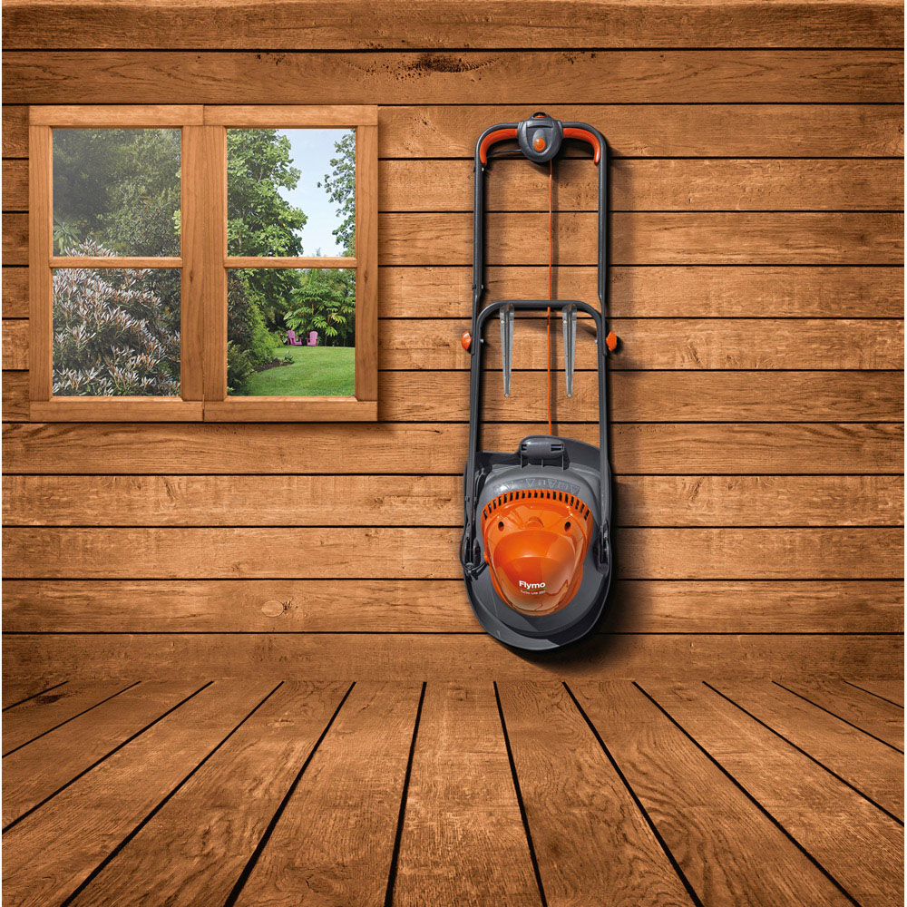 Flymo Turbo Lite FTL250 1400W 25cm Hover Electric Lawn Mower Image 6