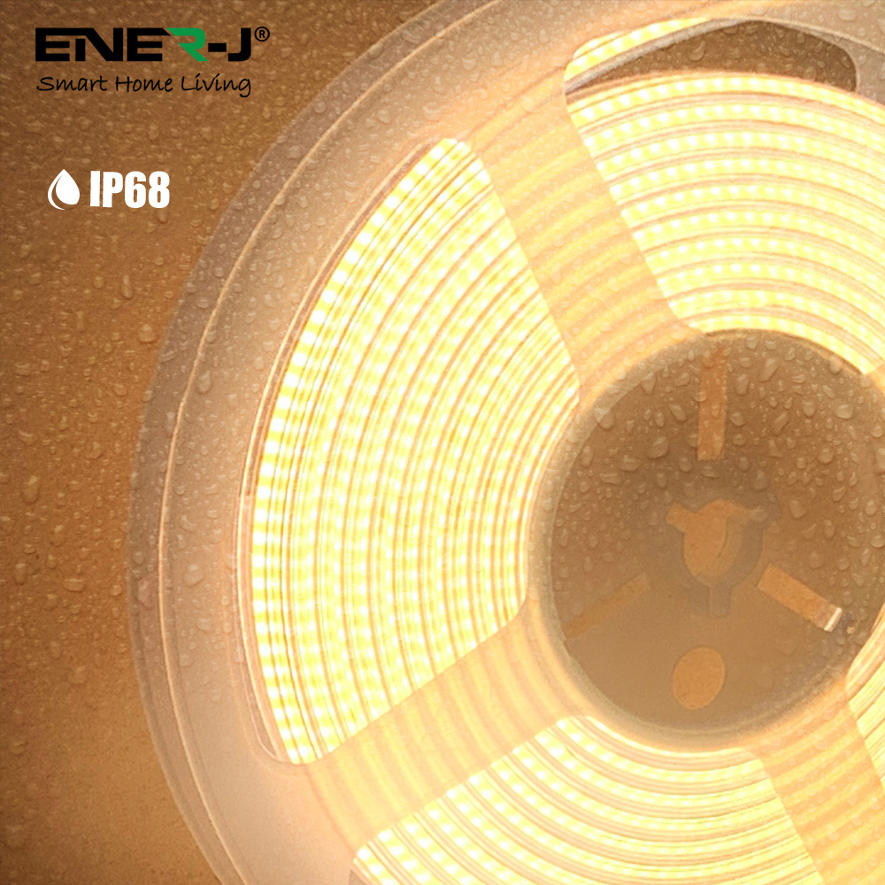 ENER-J 24V 4000K COB LED Strip Light 30m Image 4