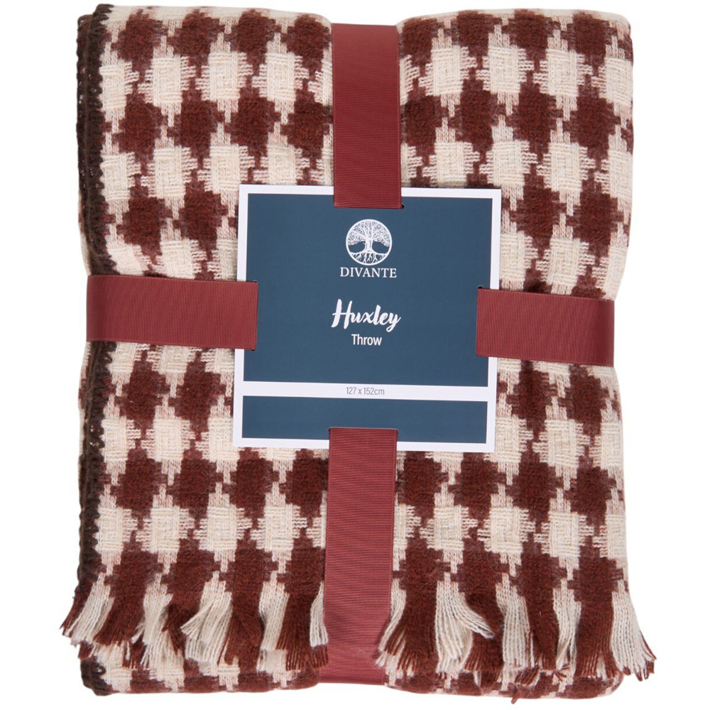 Huxley Throw Brown and Neutral Image 1
