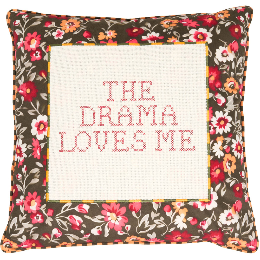 The Drama Loves Me Cushion Image 1